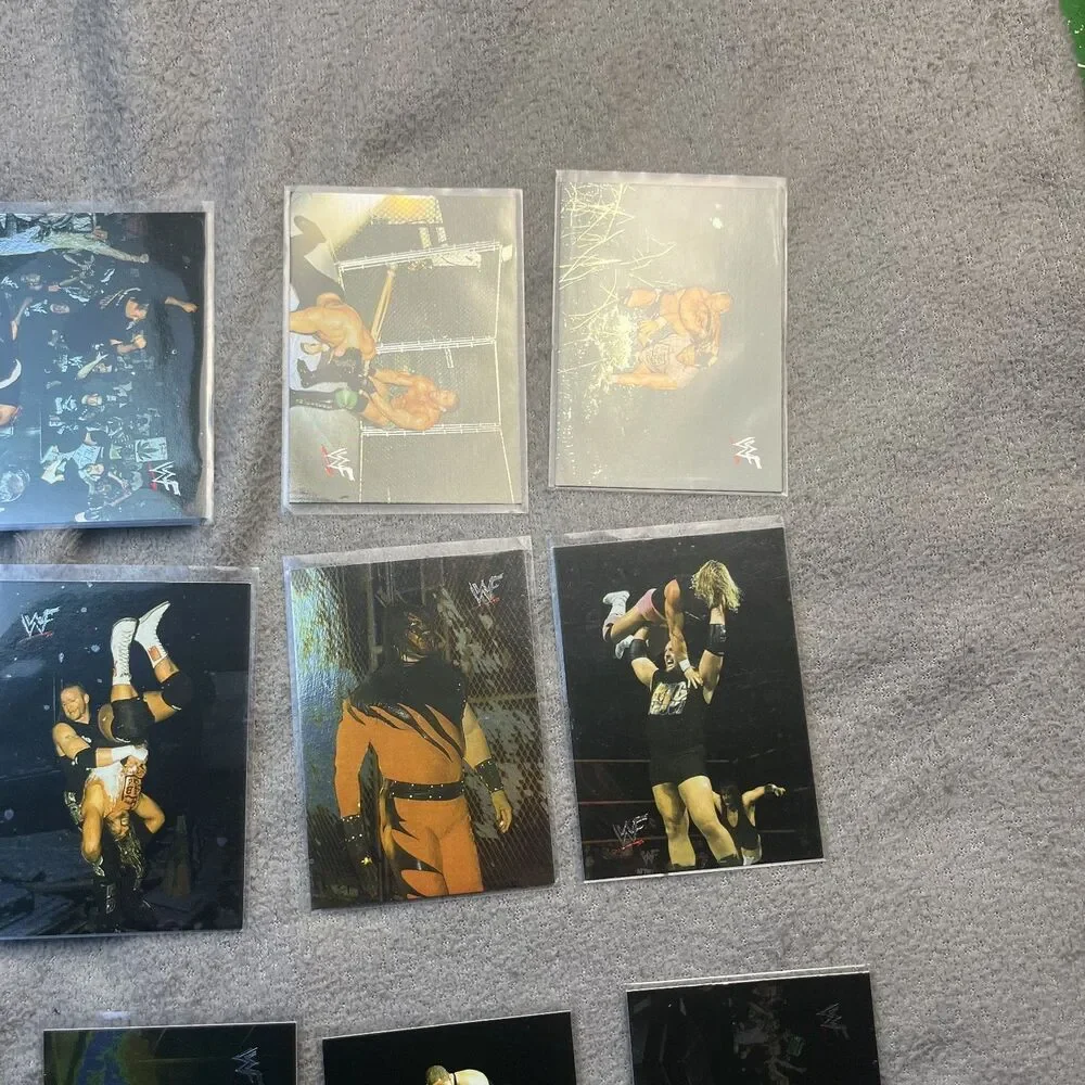 WWF Wrestling Card Lot No Mercy 2000 Comic Images 24 Cards Checklist #81